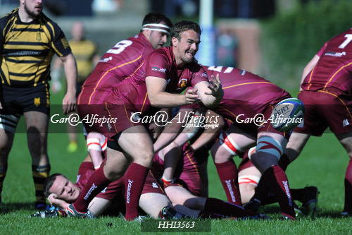 Llanelli Wanderers RFC v Kidwelly RFC