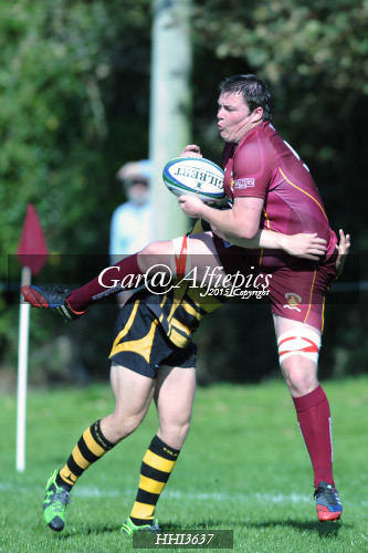 Llanelli Wanderers RFC v Kidwelly RFC