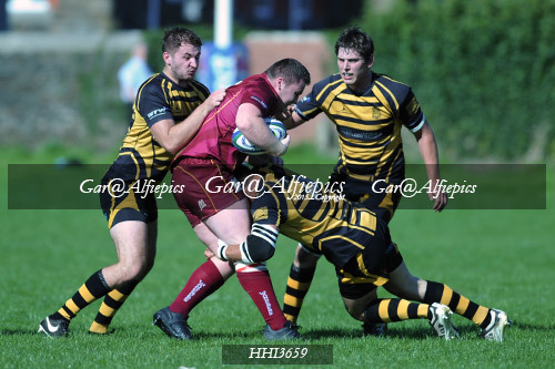 Llanelli Wanderers RFC v Kidwelly RFC
