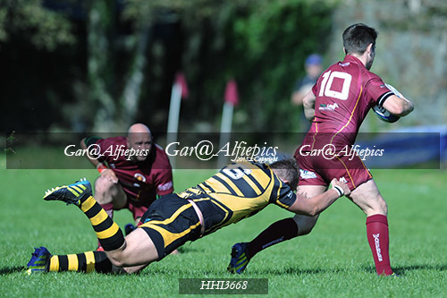 Llanelli Wanderers RFC v Kidwelly RFC