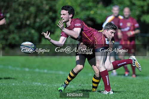 Llanelli Wanderers RFC v Kidwelly RFC