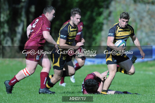 Llanelli Wanderers RFC v Kidwelly RFC