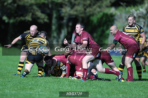 Llanelli Wanderers RFC v Kidwelly RFC