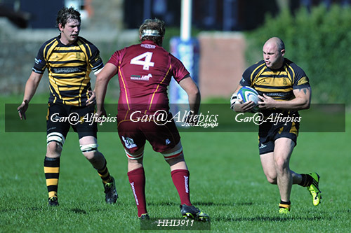 Llanelli Wanderers RFC v Kidwelly RFC