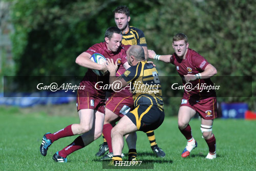 Llanelli Wanderers RFC v Kidwelly RFC