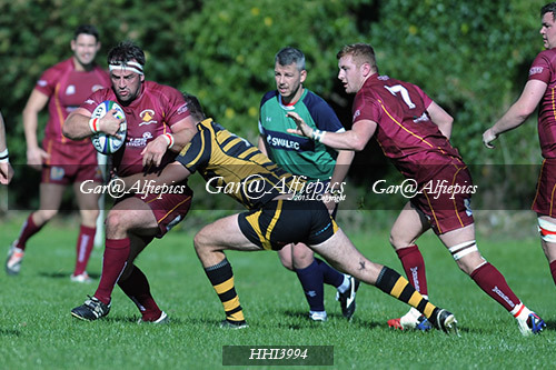 Llanelli Wanderers RFC v Kidwelly RFC