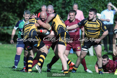 Llanelli Wanderers RFC v Kidwelly RFC