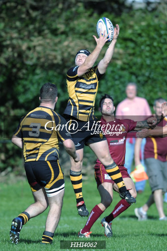 Llanelli Wanderers RFC v Kidwelly RFC