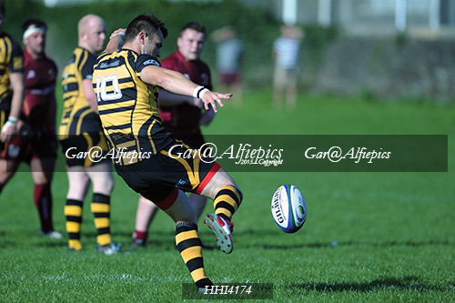 Llanelli Wanderers RFC v Kidwelly RFC