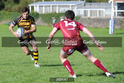 Llanelli Wanderers RFC v Kidwelly RFC