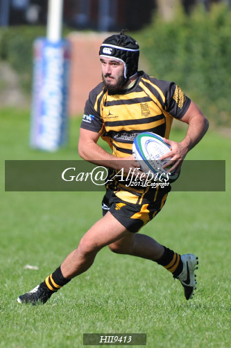Llanelli Wanderers RFC v Kidwelly RFC