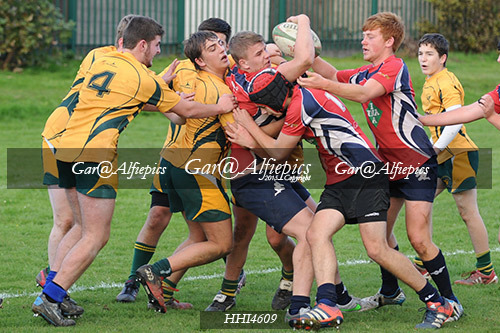 Ysgol Dyffryn Aman 1st XV v Coleg Sir Gar Development XV