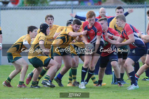 Ysgol Dyffryn Aman 1st XV v Coleg Sir Gar Development XV