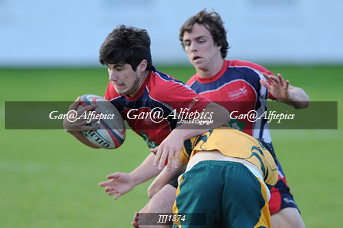 Ysgol Dyffryn Aman 1st XV v Coleg Sir Gar Development XV