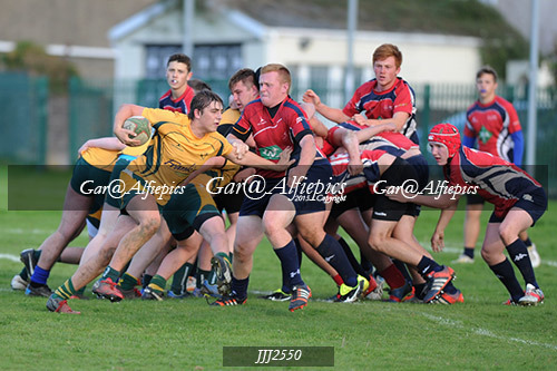 Ysgol Dyffryn Aman 1st XV v Coleg Sir Gar Development XV