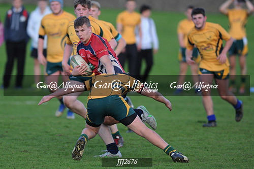 Ysgol Dyffryn Aman 1st XV v Coleg Sir Gar Development XV