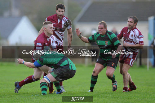 Trimsaran RFC  v Lampeter RFC