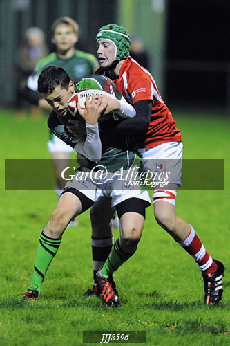 Llanelli Schoolboy U15&#39;s v Carmarthen Schoolboy U15&#39;s