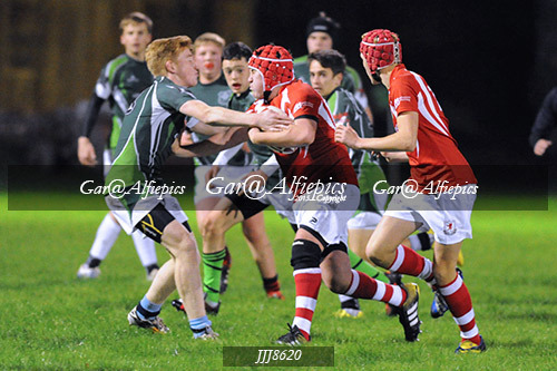 Llanelli Schoolboy U15&#39;s v Carmarthen Schoolboy U15&#39;s