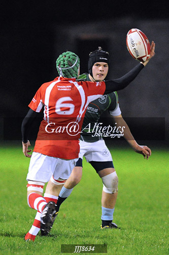 Llanelli Schoolboy U15&#39;s v Carmarthen Schoolboy U15&#39;s