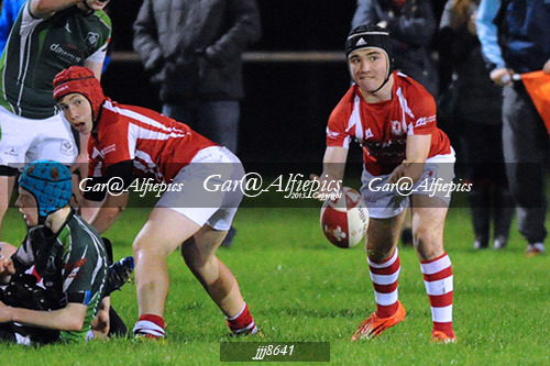 Llanelli Schoolboy U15&#39;s v Carmarthen Schoolboy U15&#39;s