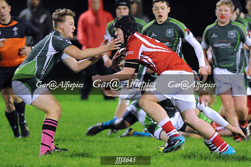 Llanelli Schoolboy U15&#39;s v Carmarthen Schoolboy U15&#39;s