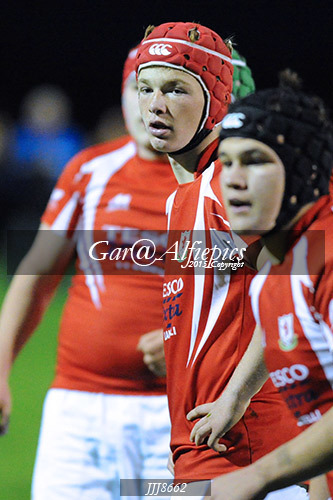 Llanelli Schoolboy U15&#39;s v Carmarthen Schoolboy U15&#39;s