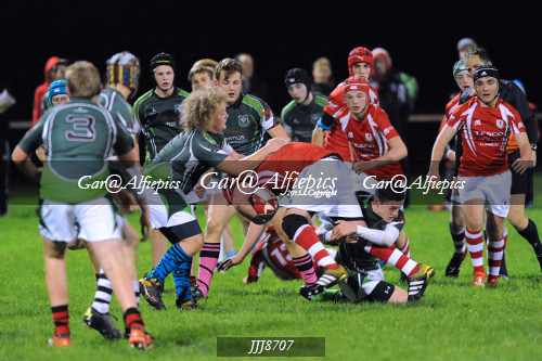 Llanelli Schoolboy U15&#39;s v Carmarthen Schoolboy U15&#39;s