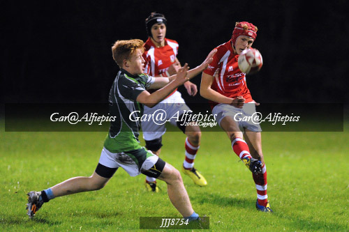 Llanelli Schoolboy U15&#39;s v Carmarthen Schoolboy U15&#39;s