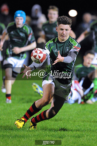 Llanelli Schoolboy U15&#39;s v Carmarthen Schoolboy U15&#39;s