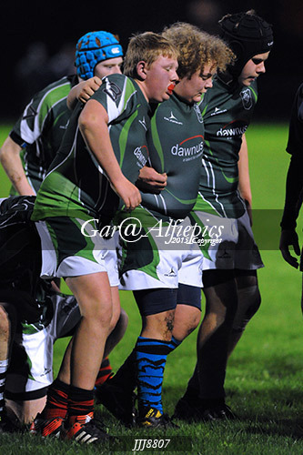 Llanelli Schoolboy U15&#39;s v Carmarthen Schoolboy U15&#39;s