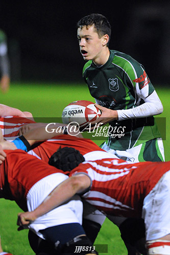 Llanelli Schoolboy U15&#39;s v Carmarthen Schoolboy U15&#39;s
