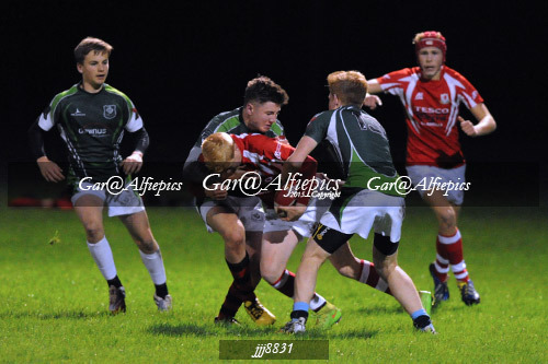 Llanelli Schoolboy U15&#39;s v Carmarthen Schoolboy U15&#39;s