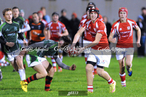 Llanelli Schoolboy U15&#39;s v Carmarthen Schoolboy U15&#39;s
