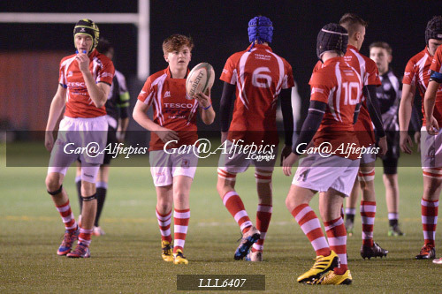 Neath Schoolboy U15&#39;s v Llanelli Schoolboy U15&#39;s