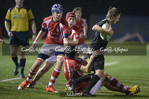 Neath Schoolboy U15&#39;s v Llanelli Schoolboy U15&#39;s