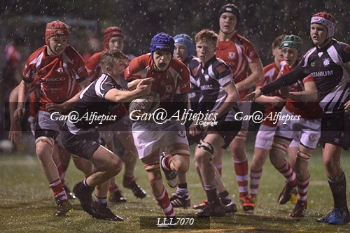 Neath Schoolboy U15&#39;s v Llanelli Schoolboy U15&#39;s