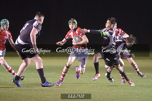 Neath Schoolboy U15&#39;s v Llanelli Schoolboy U15&#39;s