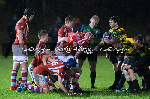 Llanelli Schoolboy U15&#39;s v Vale of Glamorgan Schoolboy U15&#39;s