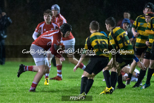 Llanelli Schoolboy U15&#39;s v Vale of Glamorgan Schoolboy U15&#39;s