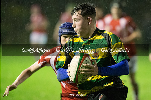 Llanelli Schoolboy U15&#39;s v Vale of Glamorgan Schoolboy U15&#39;s