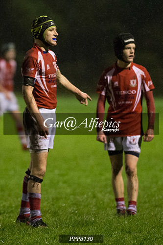 Llanelli Schoolboy U15&#39;s v Vale of Glamorgan Schoolboy U15&#39;s
