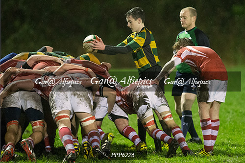 Llanelli Schoolboy U15&#39;s v Vale of Glamorgan Schoolboy U15&#39;s