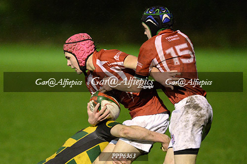 Llanelli Schoolboy U15&#39;s v Vale of Glamorgan Schoolboy U15&#39;s