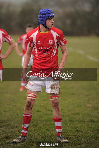 Pembrokeshire School&#39;s U15&#39;s v Llanelli Schools U15&#39;s