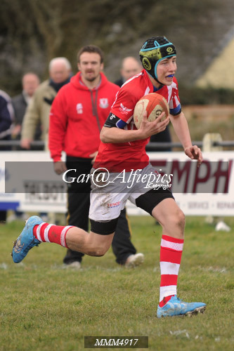 Pembrokeshire School&#39;s U15&#39;s v Llanelli Schools U15&#39;s