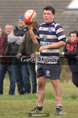 Pembrokeshire School&#39;s U15&#39;s v Llanelli Schools U15&#39;s