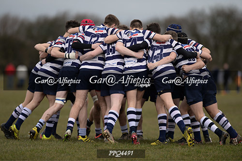 Pembrokeshire School&#39;s U15&#39;s v Llanelli Schools U15&#39;s