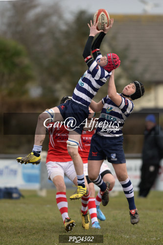 Pembrokeshire School&#39;s U15&#39;s v Llanelli Schools U15&#39;s
