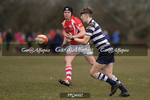 Pembrokeshire School&#39;s U15&#39;s v Llanelli Schools U15&#39;s